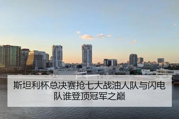 斯坦利杯总决赛抢七大战油人队与闪电队谁登顶冠军之巅